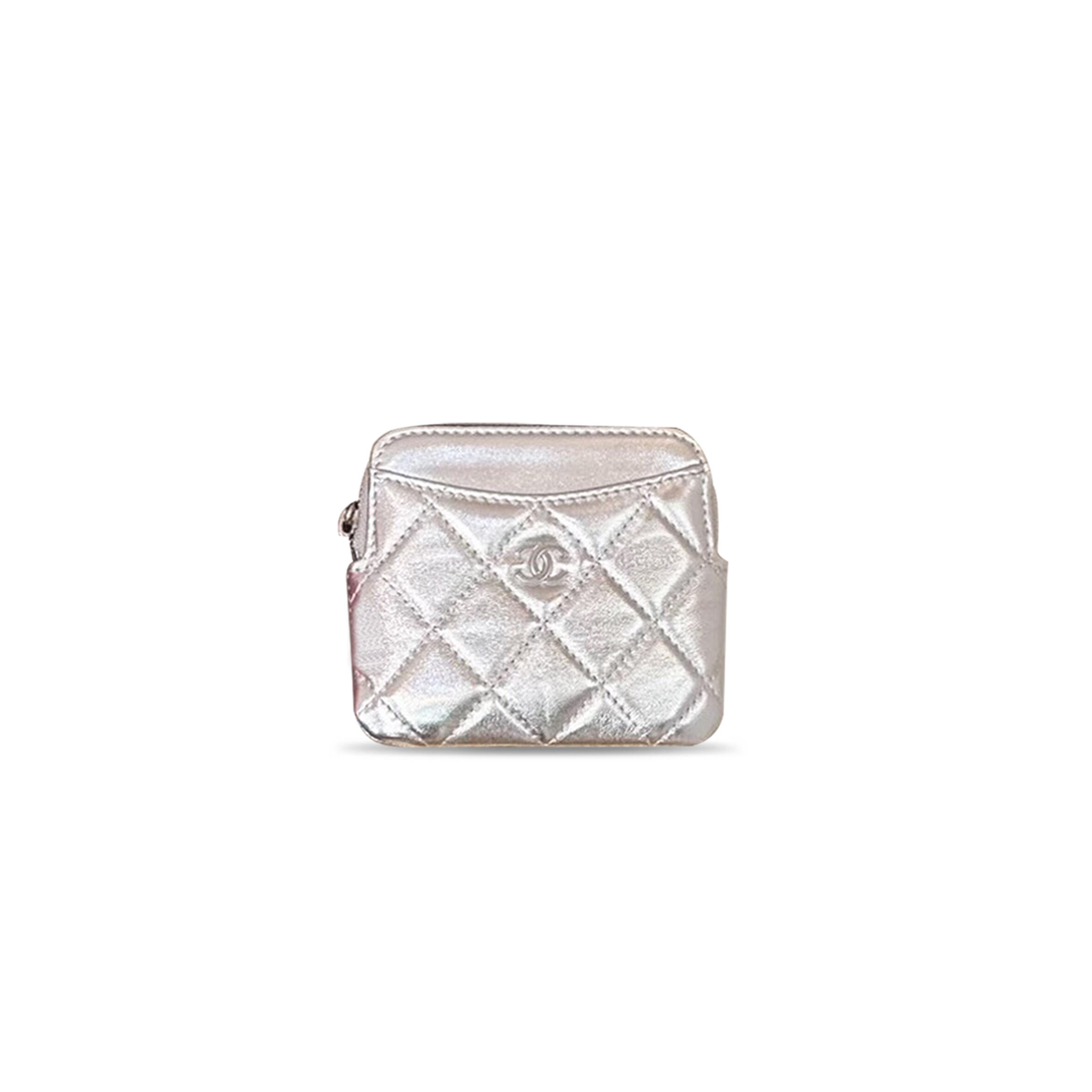 CHANEL CLASSIC ZIPPED COIN PURSE AP2061 (11*9.5*1.5cm)